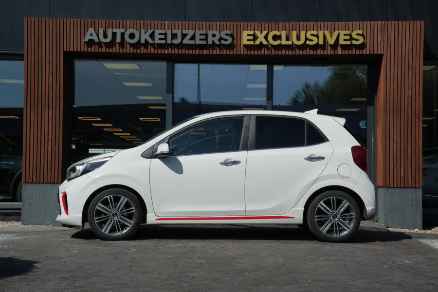 Kia Picanto 1.2 CVVT DynamicPlusLine GT Line Automaat Schuifdak Leer Cruise Navi