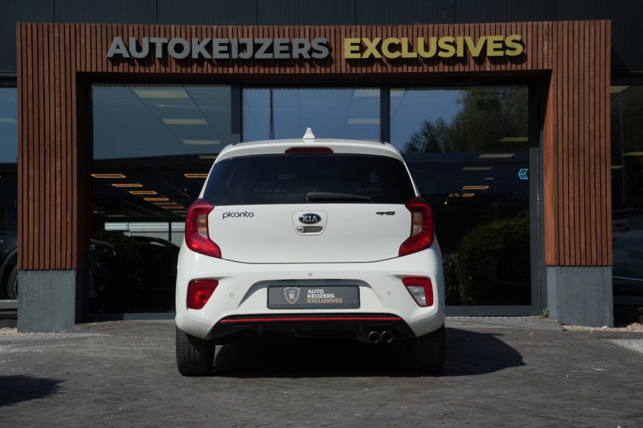 Kia Picanto 1.2 CVVT DynamicPlusLine GT Line Automaat Schuifdak Leer Cruise Navi