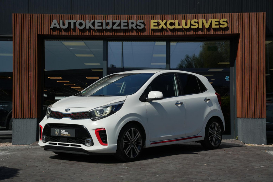 Kia Picanto 1.2 CVVT DynamicPlusLine GT Line Automaat Schuifdak Leer Cruise Navi