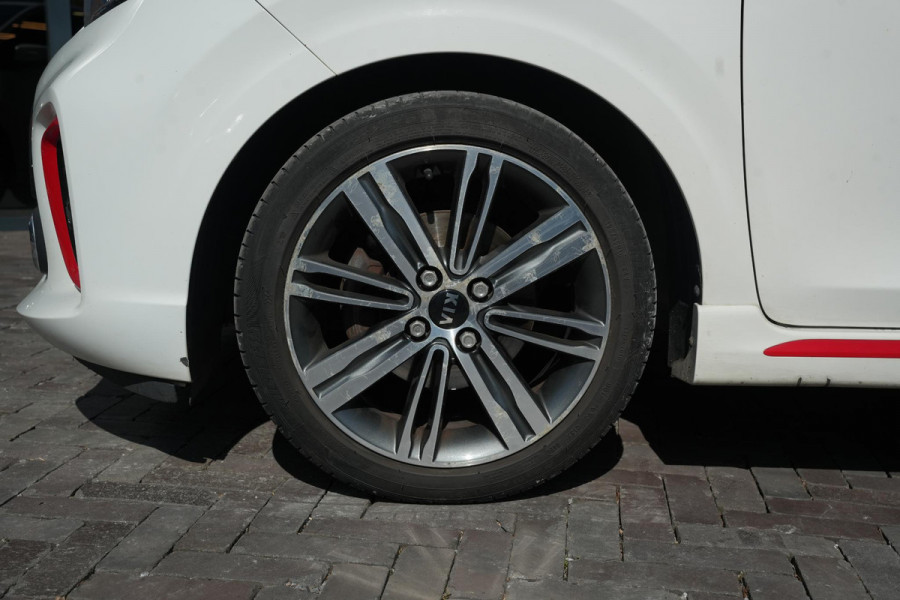 Kia Picanto 1.2 CVVT DynamicPlusLine GT Line Automaat Schuifdak Leer Cruise Navi