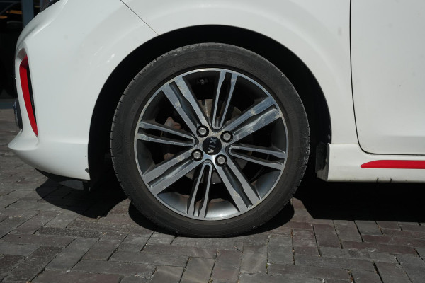 Kia Picanto 1.2 CVVT DynamicPlusLine GT Line Automaat Schuifdak Leer Cruise Navi