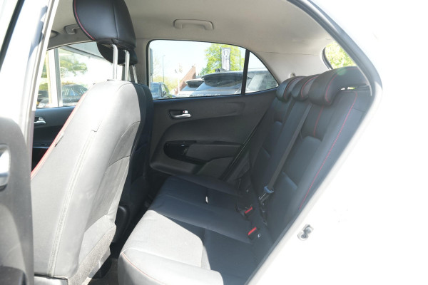 Kia Picanto 1.2 CVVT DynamicPlusLine GT Line Automaat Schuifdak Leer Cruise Navi