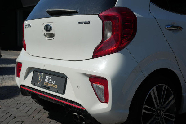 Kia Picanto 1.2 CVVT DynamicPlusLine GT Line Automaat Schuifdak Leer Cruise Navi