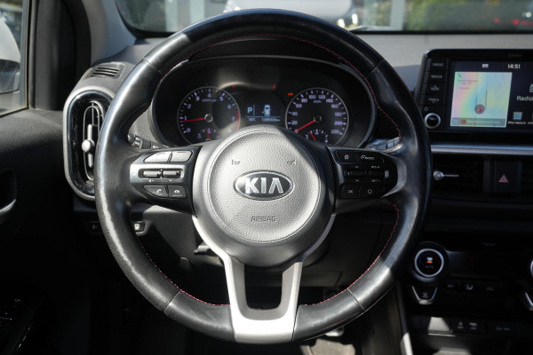 Kia Picanto 1.2 CVVT DynamicPlusLine GT Line Automaat Schuifdak Leer Cruise Navi