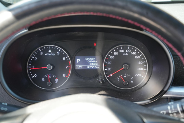 Kia Picanto 1.2 CVVT DynamicPlusLine GT Line Automaat Schuifdak Leer Cruise Navi