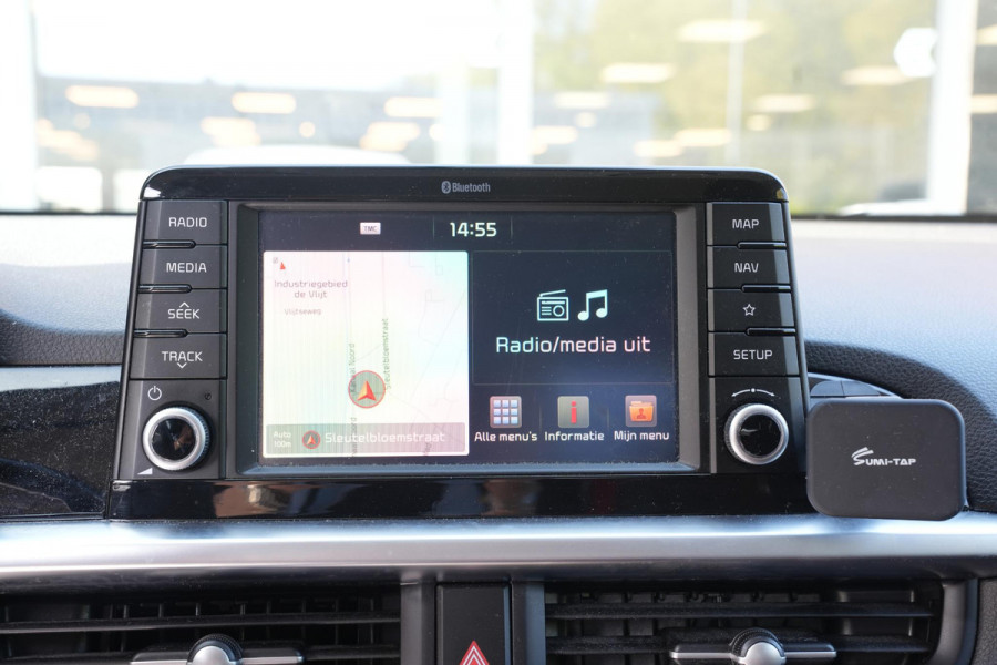 Kia Picanto 1.2 CVVT DynamicPlusLine GT Line Automaat Schuifdak Leer Cruise Navi