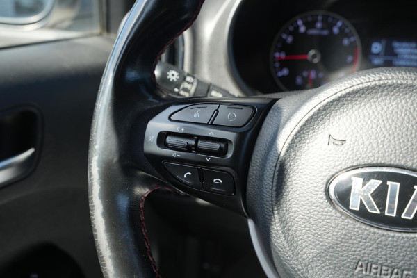 Kia Picanto 1.2 CVVT DynamicPlusLine GT Line Automaat Schuifdak Leer Cruise Navi