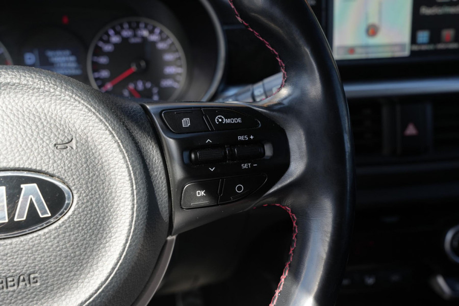 Kia Picanto 1.2 CVVT DynamicPlusLine GT Line Automaat Schuifdak Leer Cruise Navi