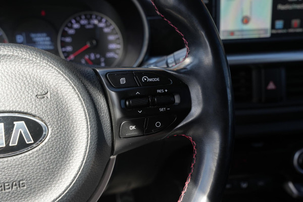 Kia Picanto 1.2 CVVT DynamicPlusLine GT Line Automaat Schuifdak Leer Cruise Navi