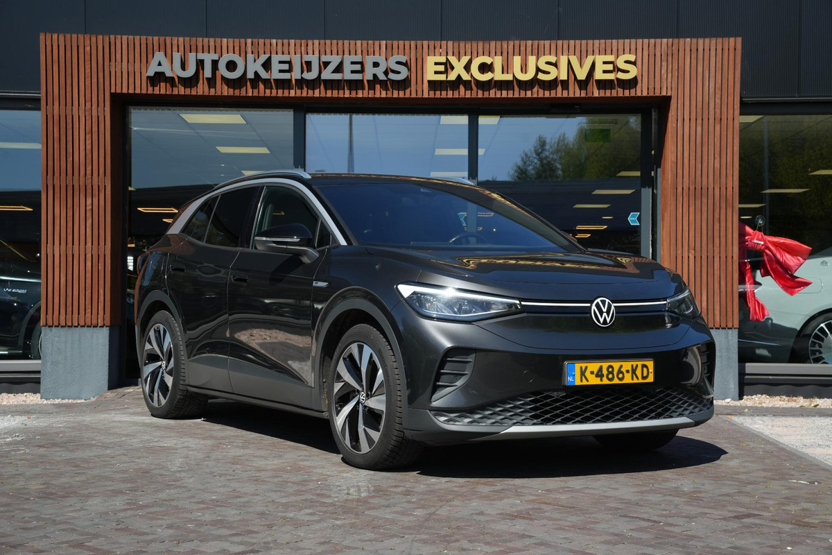 Volkswagen ID.4 First 77 kWh First edition Navigatie Camera Stoelverw.