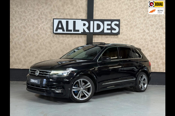 Volkswagen Tiguan 2.0 TSI 4Motion Highline Business R | Pano | Trekhaak | 360 Camera | Akrapovic | Leer | memory | Keyless