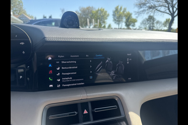 Porsche Taycan Cross Turismo 93 kWh / SOH 93,7% / Panoramadak / 360Camera / Luchtvering / Sportchrono / 20'' / Warmtepomp / Stoelverwarming 4x / DAB / CarPlay / Cruise Control