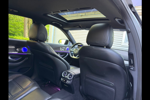 Mercedes-Benz E-Klasse AMG 63 4MATIC Premium Plus Downpipe 612pk+ l Headup l Matzwart Wrap l Burmester l Memory+Stoelkoeling l