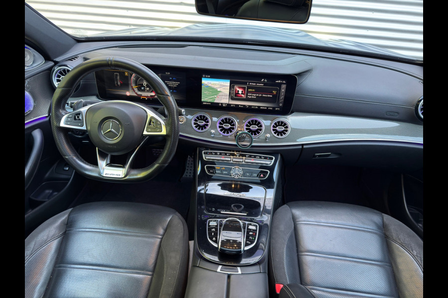 Mercedes-Benz E-Klasse AMG 63 4MATIC Premium Plus Downpipe 612pk+ l Headup l Matzwart Wrap l Burmester l Memory+Stoelkoeling l