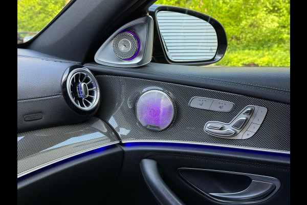 Mercedes-Benz E-Klasse AMG 63 4MATIC Premium Plus Downpipe 612pk+ l Headup l Matzwart Wrap l Burmester l Memory+Stoelkoeling l