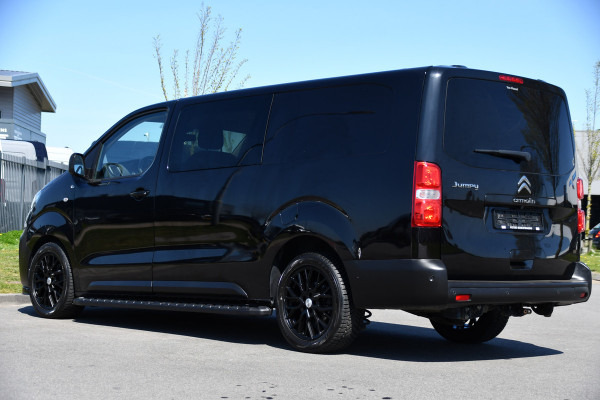 Citroën Jumpy 2.0 BlueHDI 145 L3 Black Edition 360 Camera, Cruise, Carplay , Stoelverwarming, 145pk, Trekhaak,  6 Zits, Multimedia, Uniek!