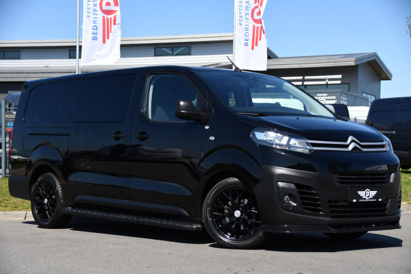 Citroën Jumpy 2.0 BlueHDI 145 L3 Black Edition 360 Camera, Cruise, Carplay , Stoelverwarming, 145pk, Trekhaak,  6 Zits, Multimedia, Uniek!
