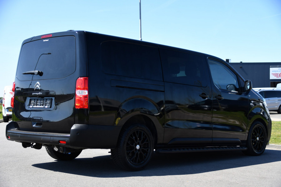 Citroën Jumpy 2.0 BlueHDI 145 L3 Black Edition 360 Camera, Cruise, Carplay , Stoelverwarming, 145pk, Trekhaak,  6 Zits, Multimedia, Uniek!