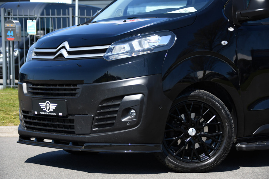 Citroën Jumpy 2.0 BlueHDI 145 L3 Black Edition 360 Camera, Cruise, Carplay , Stoelverwarming, 145pk, Trekhaak,  6 Zits, Multimedia, Uniek!
