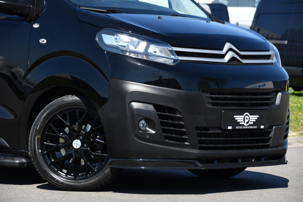 Citroën Jumpy 2.0 BlueHDI 145 L3 Black Edition 360 Camera, Cruise, Carplay , Stoelverwarming, 145pk, Trekhaak,  6 Zits, Multimedia, Uniek!