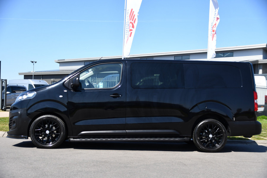 Citroën Jumpy 2.0 BlueHDI 145 L3 Black Edition 360 Camera, Cruise, Carplay , Stoelverwarming, 145pk, Trekhaak,  6 Zits, Multimedia, Uniek!