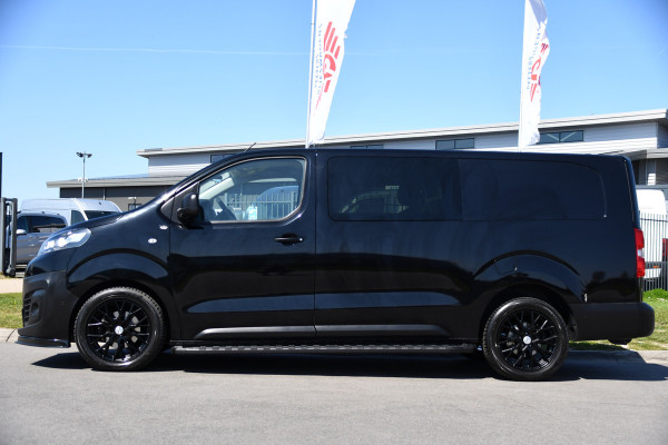 Citroën Jumpy 2.0 BlueHDI 145 L3 Black Edition 360 Camera, Cruise, Carplay , Stoelverwarming, 145pk, Trekhaak,  6 Zits, Multimedia, Uniek!
