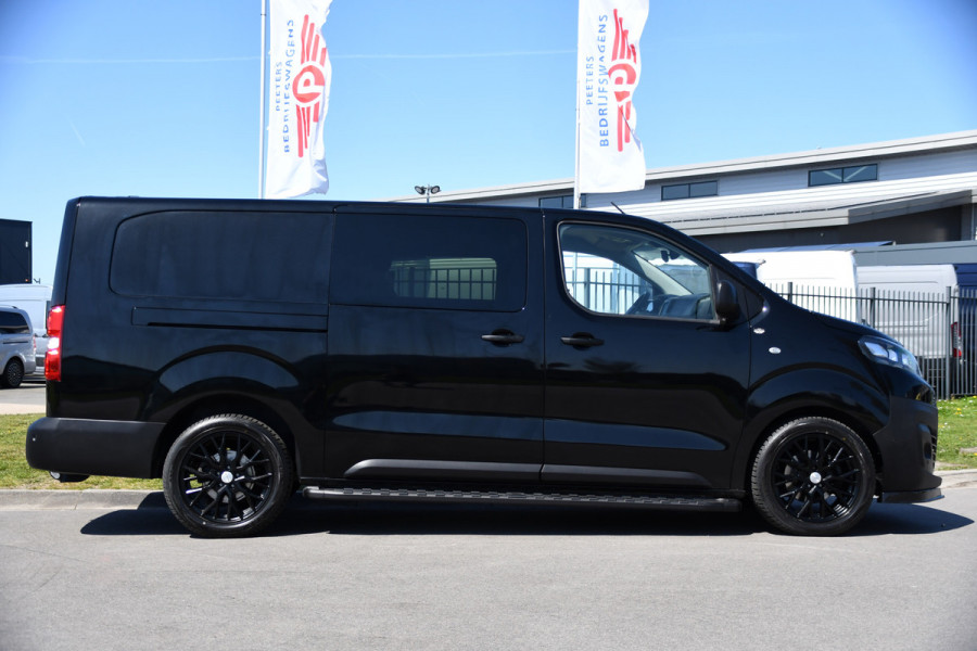 Citroën Jumpy 2.0 BlueHDI 145 L3 Black Edition 360 Camera, Cruise, Carplay , Stoelverwarming, 145pk, Trekhaak,  6 Zits, Multimedia, Uniek!