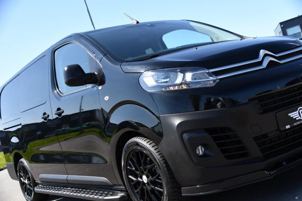 Citroën Jumpy 2.0 BlueHDI 145 L3 Black Edition 360 Camera, Cruise, Carplay , Stoelverwarming, 145pk, Trekhaak,  6 Zits, Multimedia, Uniek!