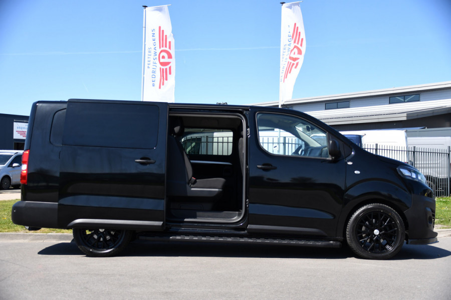 Citroën Jumpy 2.0 BlueHDI 145 L3 Black Edition 360 Camera, Cruise, Carplay , Stoelverwarming, 145pk, Trekhaak,  6 Zits, Multimedia, Uniek!