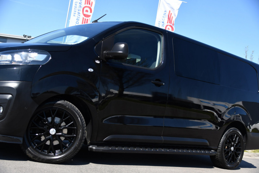 Citroën Jumpy 2.0 BlueHDI 145 L3 Black Edition 360 Camera, Cruise, Carplay , Stoelverwarming, 145pk, Trekhaak,  6 Zits, Multimedia, Uniek!