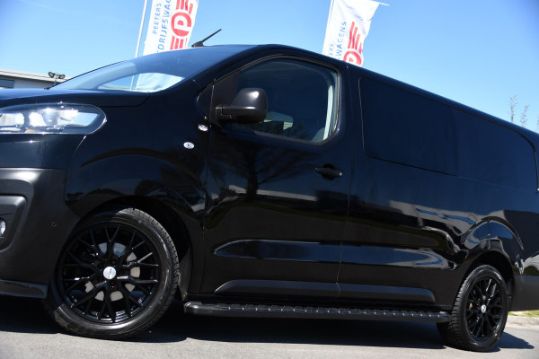 Citroën Jumpy 2.0 BlueHDI 145 L3 Black Edition 360 Camera, Cruise, Carplay , Stoelverwarming, 145pk, Trekhaak,  6 Zits, Multimedia, Uniek!