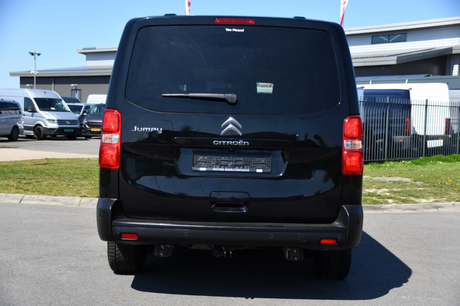 Citroën Jumpy 2.0 BlueHDI 145 L3 Black Edition 360 Camera, Cruise, Carplay , Stoelverwarming, 145pk, Trekhaak,  6 Zits, Multimedia, Uniek!