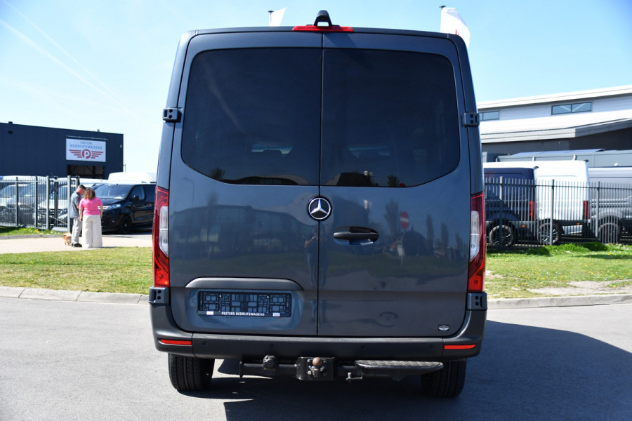 Mercedes-Benz Sprinter 319 3.0 CDI L2H1 DC PB Edition 360 Camera, Cruise, Carplay, LED, Stoelverwarming, 190pk, Automaat, Trekhaak, 3500kg Trekhaak, Standakachel,Uniek!