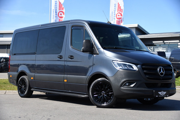 Mercedes-Benz Sprinter 319 3.0 CDI L2H1 DC PB Edition 360 Camera, Cruise, Carplay, LED, Stoelverwarming, 190pk, Automaat, Trekhaak, 3500kg Trekhaak, Standakachel,Uniek!