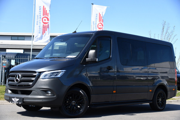 Mercedes-Benz Sprinter 319 3.0 CDI L2H1 DC PB Edition 360 Camera, Cruise, Carplay, LED, Stoelverwarming, 190pk, Automaat, Trekhaak, 3500kg Trekhaak, Standakachel,Uniek!