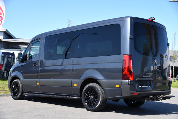 Mercedes-Benz Sprinter 319 3.0 CDI L2H1 DC PB Edition 360 Camera, Cruise, Carplay, LED, Stoelverwarming, 190pk, Automaat, Trekhaak, 3500kg Trekhaak, Standakachel,Uniek!