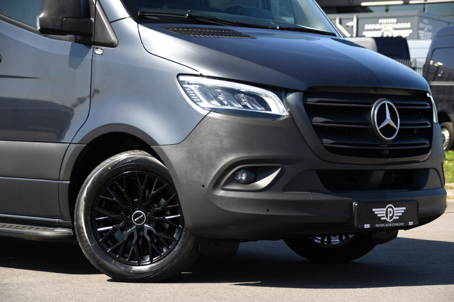 Mercedes-Benz Sprinter 319 3.0 CDI L2H1 DC PB Edition 360 Camera, Cruise, Carplay, LED, Stoelverwarming, 190pk, Automaat, Trekhaak, 3500kg Trekhaak, Standakachel,Uniek!