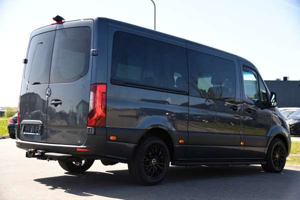 Mercedes-Benz Sprinter 319 3.0 CDI L2H1 DC PB Edition 360 Camera, Cruise, Carplay, LED, Stoelverwarming, 190pk, Automaat, Trekhaak, 3500kg Trekhaak, Standakachel,Uniek!