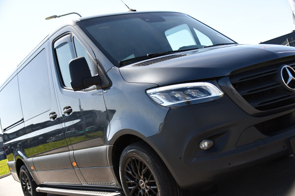 Mercedes-Benz Sprinter 319 3.0 CDI L2H1 DC PB Edition 360 Camera, Cruise, Carplay, LED, Stoelverwarming, 190pk, Automaat, Trekhaak, 3500kg Trekhaak, Standakachel,Uniek!