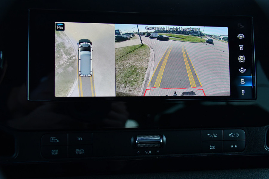 Mercedes-Benz Sprinter 319 3.0 CDI L2H1 DC PB Edition 360 Camera, Cruise, Carplay, LED, Stoelverwarming, 190pk, Automaat, Trekhaak, 3500kg Trekhaak, Standakachel,Uniek!