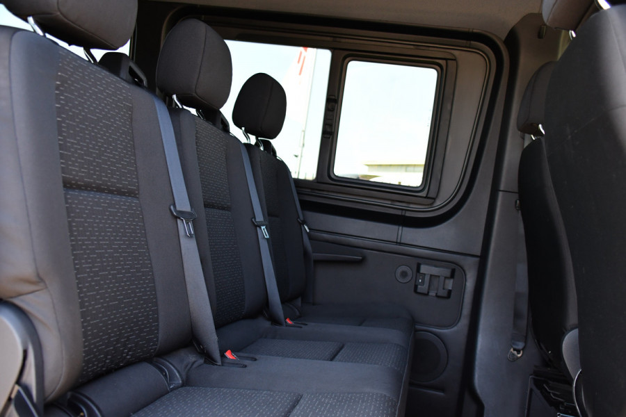 Mercedes-Benz Sprinter 319 3.0 CDI L2H1 DC PB Edition 360 Camera, Cruise, Carplay, LED, Stoelverwarming, 190pk, Automaat, Trekhaak, 3500kg Trekhaak, Standakachel,Uniek!