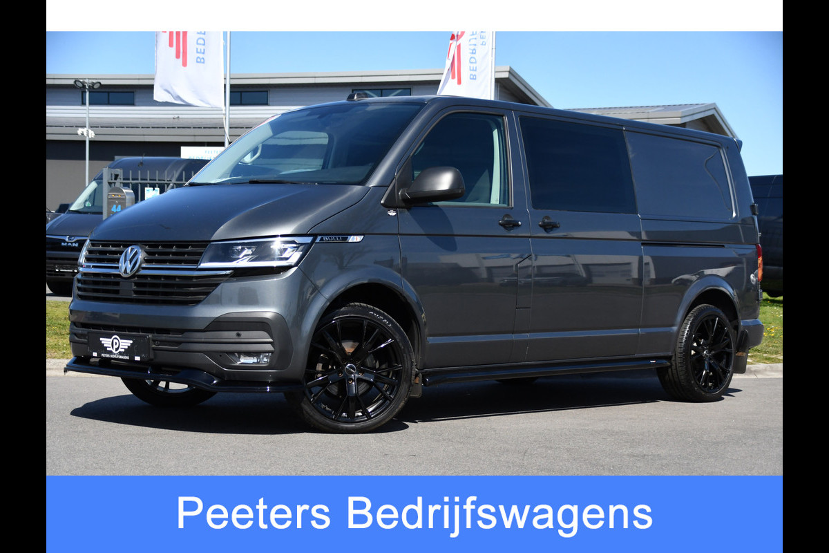 Volkswagen Transporter 2.0 TDI L2H1 30 DC 4Motion Bulli Virtual, Adaptieve Cruise, Camera, Carplay, LED, 2 x Schuifdeur, 150pk, 4x4, Automaat, Multimedia, Trekhaak, Uniek!