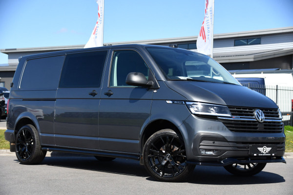 Volkswagen Transporter 2.0 TDI L2H1 30 DC 4Motion Bulli Virtual, Adaptieve Cruise, Camera, Carplay, LED, 2 x Schuifdeur, 150pk, 4x4, Automaat, Multimedia, Trekhaak, Uniek!