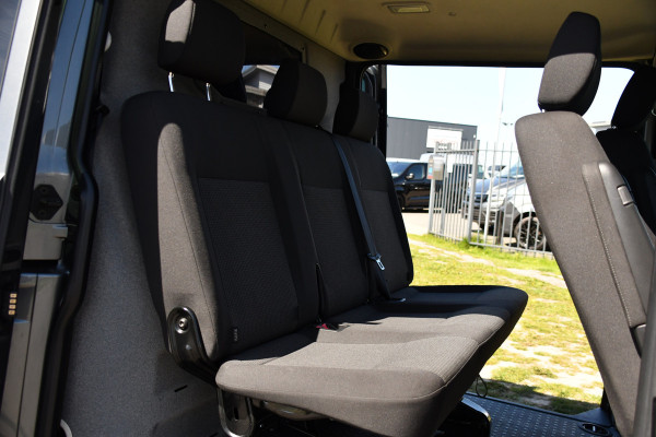 Volkswagen Transporter 2.0 TDI L2H1 30 DC 4Motion Bulli Virtual, Adaptieve Cruise, Camera, Carplay, LED, 2 x Schuifdeur, 150pk, 4x4, Automaat, Multimedia, Trekhaak, Uniek!
