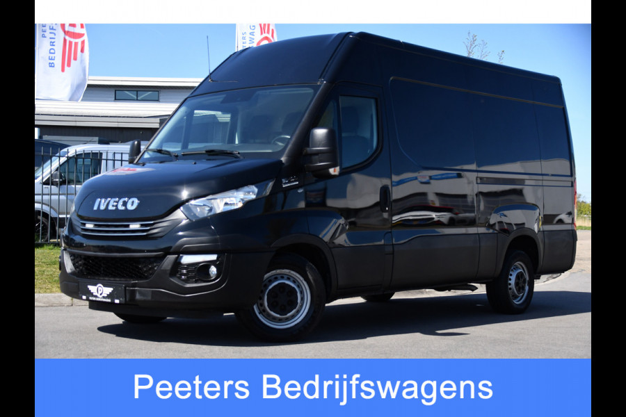 Iveco Daily 35S16V 2.3 352 H3 L Black Edition Camera, Airco, 3500kg Trekhaak, 155pk, Automaat, Clima, Navi, Uniek!