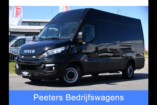Iveco Daily 35S16V 2.3 352 H3 L Black Edition Camera, Airco, 3500kg Trekhaak, 155pk, Automaat, Clima, Navi, Uniek!