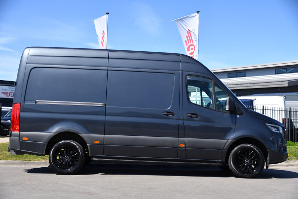Mercedes-Benz Sprinter 319 V6 3.0 CDI L2H2 PB Edition Cruise, 360 Camera, Carplay, LED, 3500kg Trekhaak, 10,5'' Mbux, 190pk, Automaat, Voorruit verwarming, Uniek!