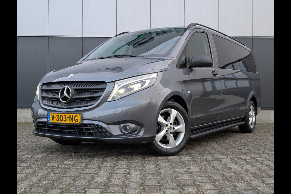 Mercedes-Benz Vito 116 CDI AUT EXTRA LANG LED DUBBELE CABINE TREKHAAK