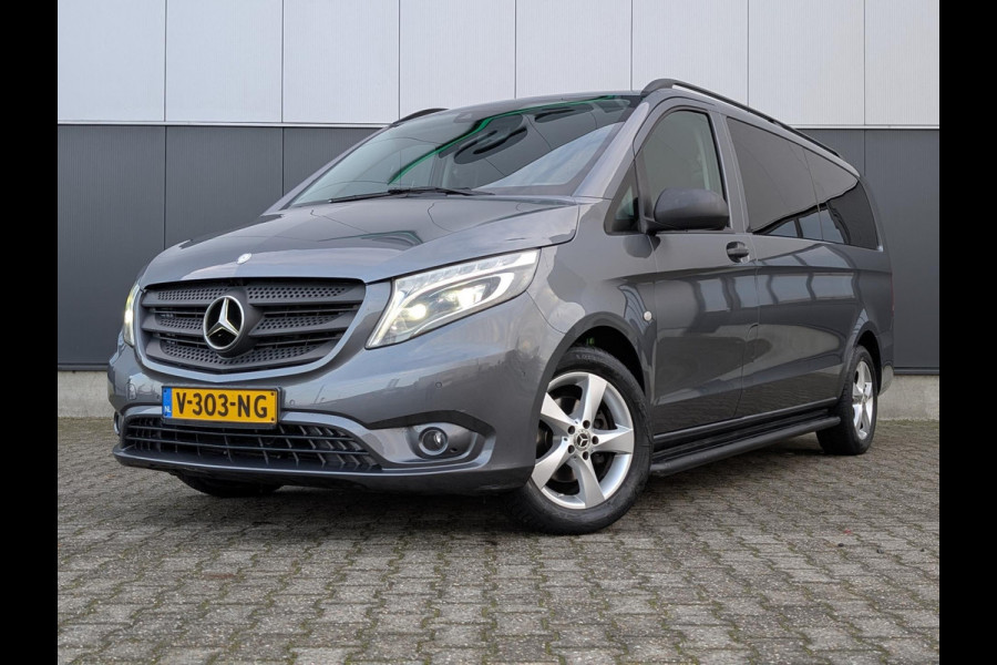 Mercedes-Benz Vito 116 CDI AUT EXTRA LANG LED DUBBELE CABINE TREKHAAK