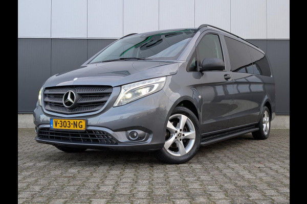 Mercedes-Benz Vito 116 CDI AUT EXTRA LANG LED DUBBELE CABINE TREKHAAK